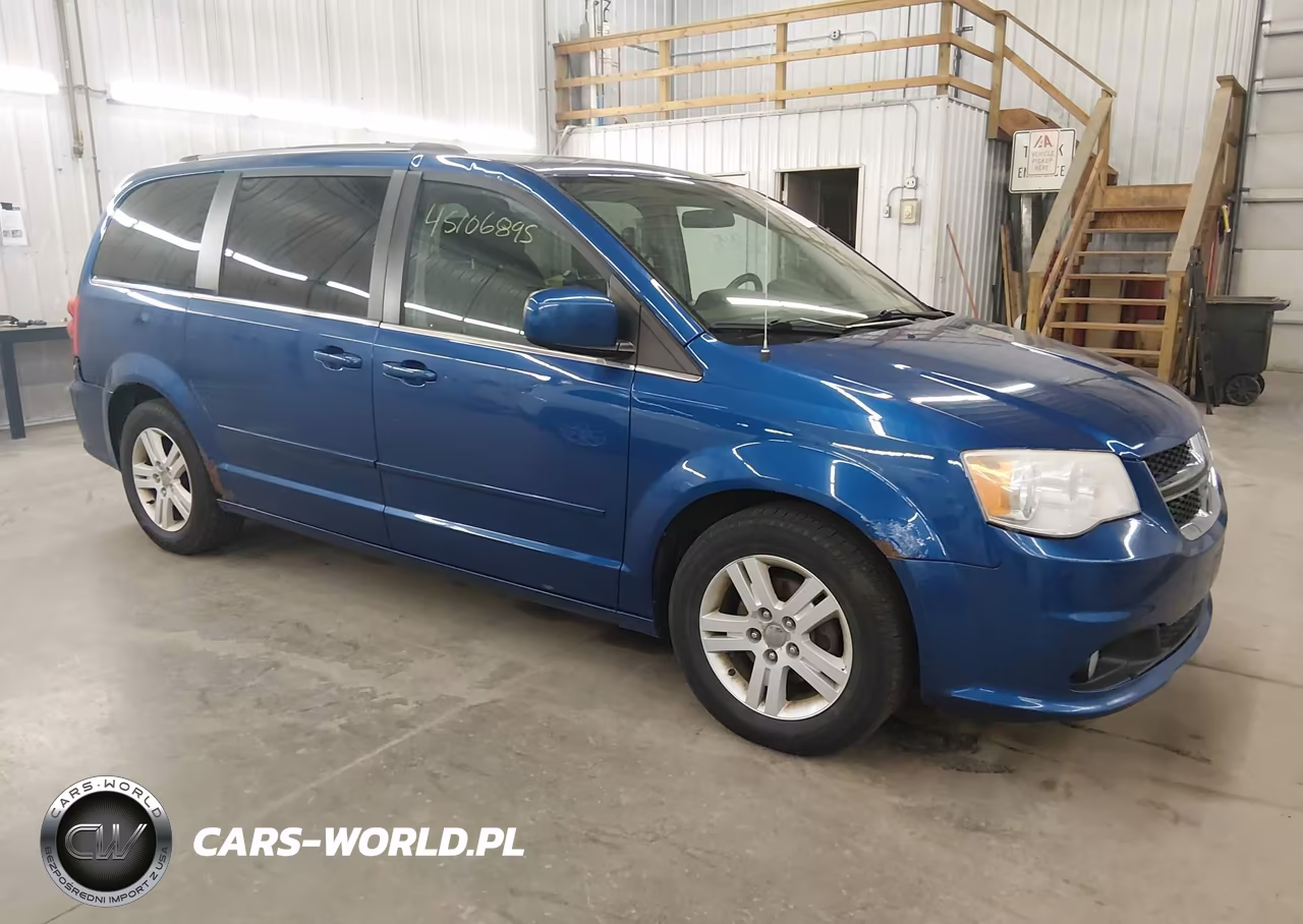 2011 Dodge Grand Caravan Crew