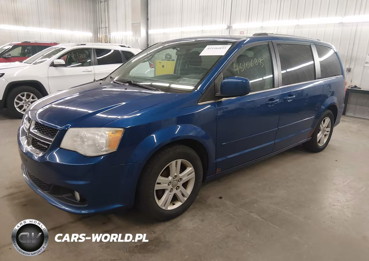 2011 Dodge Grand Caravan Crew VIN:2D4RN5DG5BR711671 - 2
