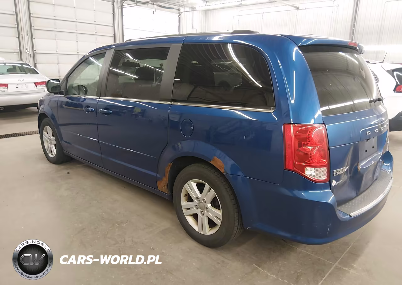 2011 Dodge Grand Caravan Crew VIN:2D4RN5DG5BR711671 - 3