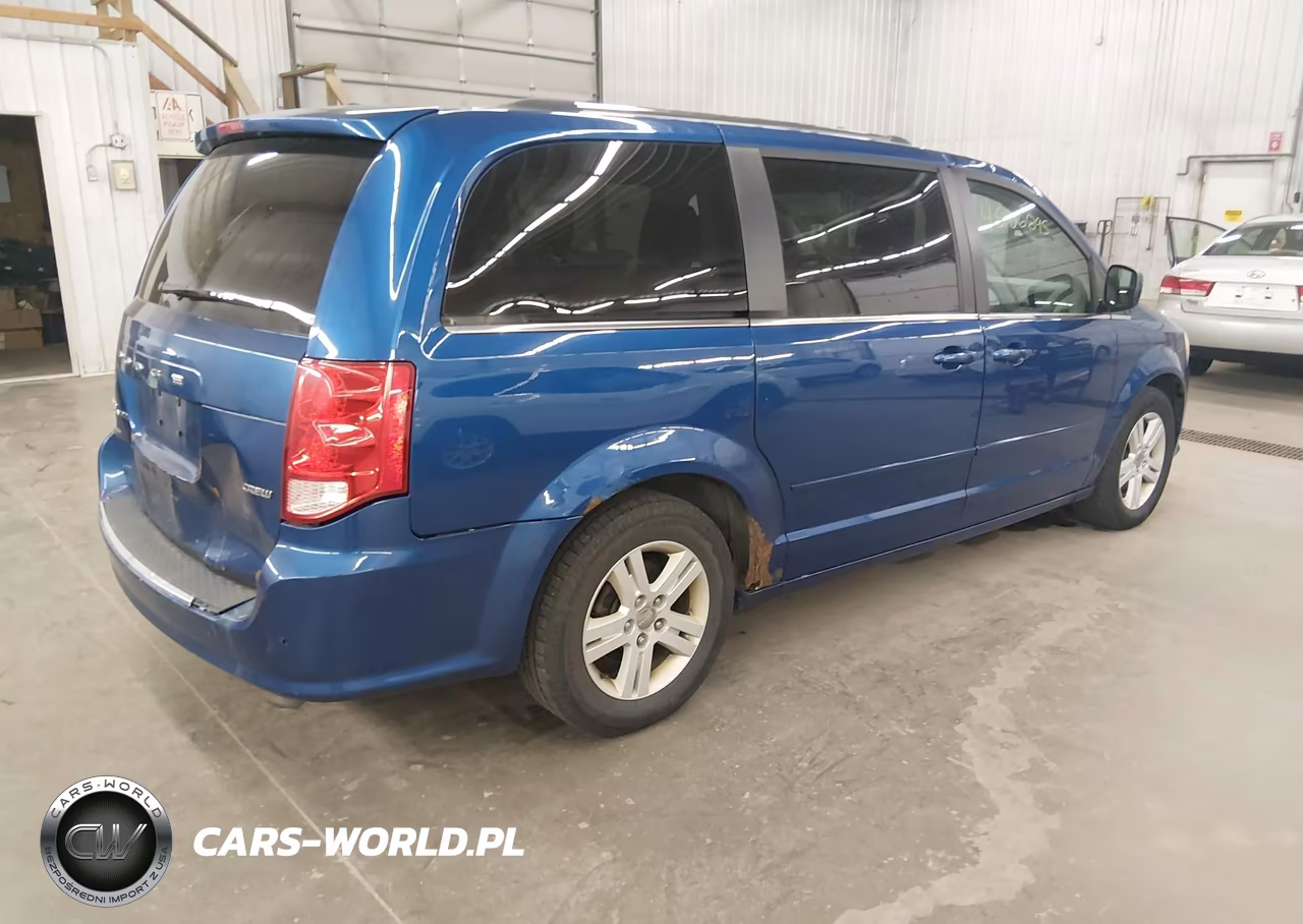 2011 Dodge Grand Caravan Crew VIN:2D4RN5DG5BR711671 - 4