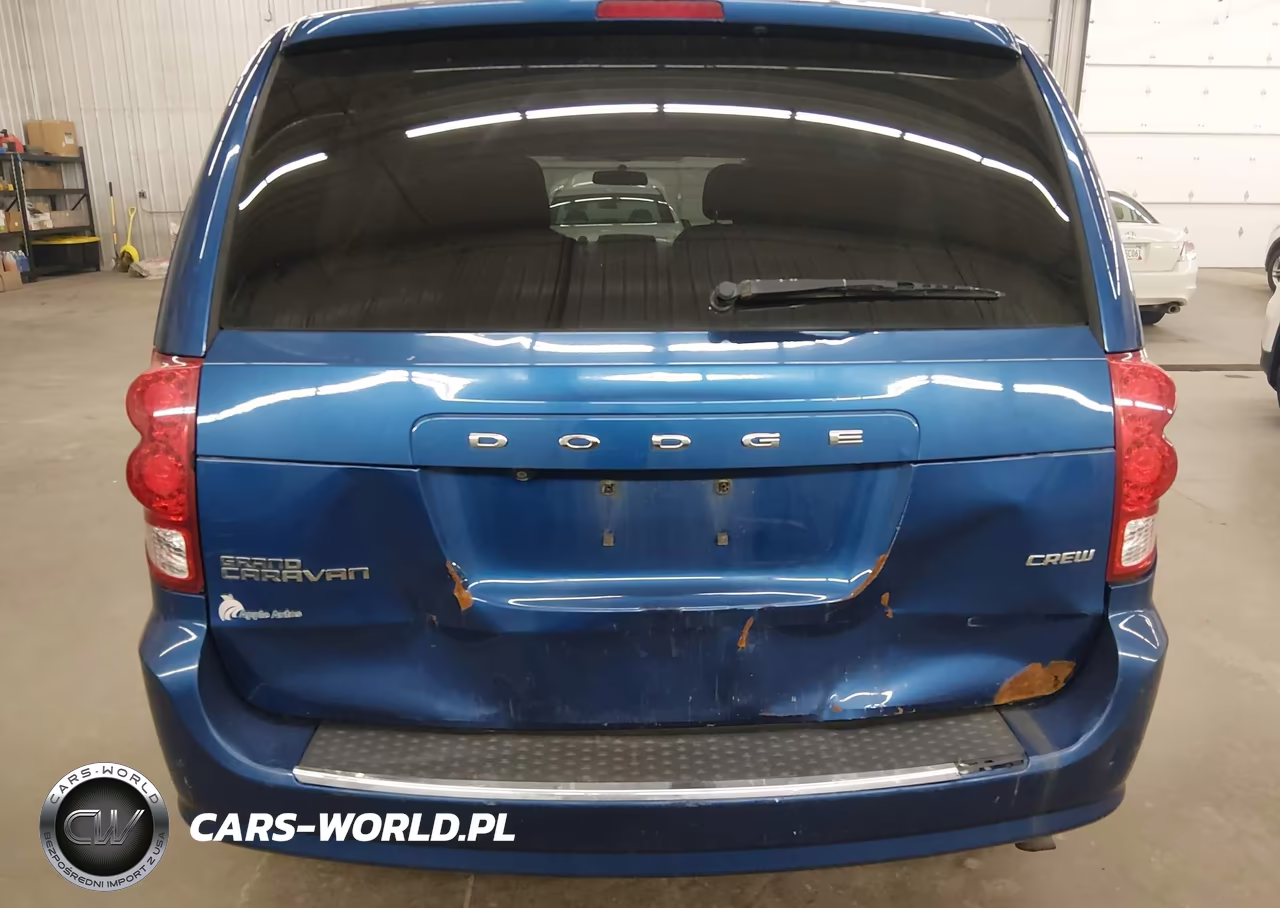 2011 Dodge Grand Caravan Crew VIN:2D4RN5DG5BR711671 - 6