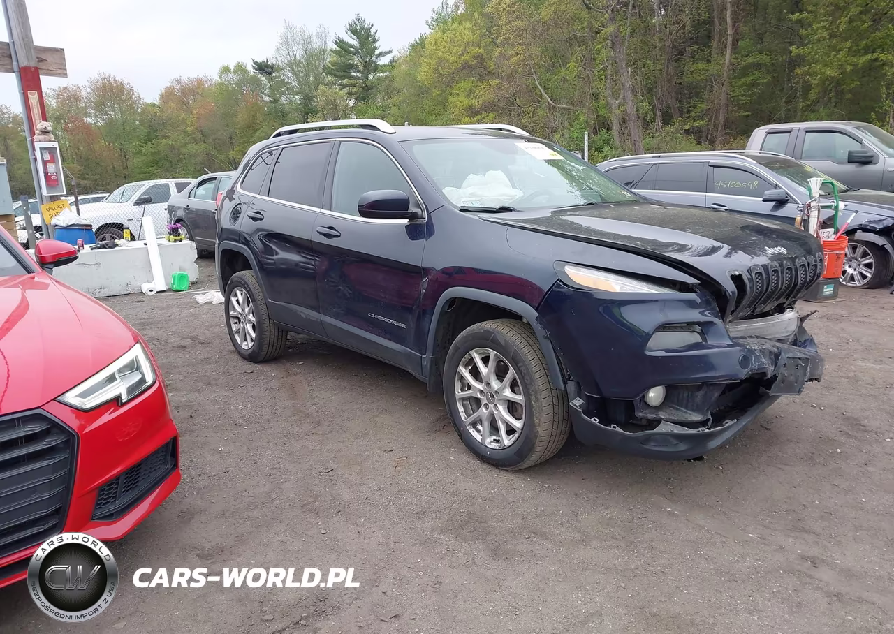2014 Jeep Cherokee Latitude – zdjęcie 1 z 17