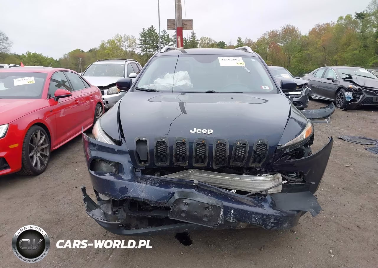2014 Jeep Cherokee Latitude VIN:1C4PJMCB5EW291664 - 13