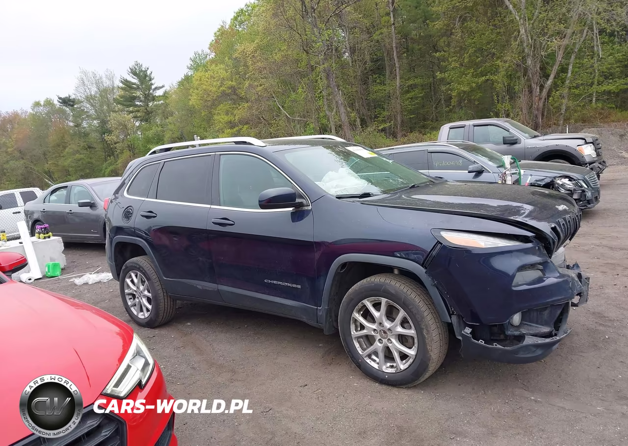 2014 Jeep Cherokee Latitude VIN:1C4PJMCB5EW291664 - 14