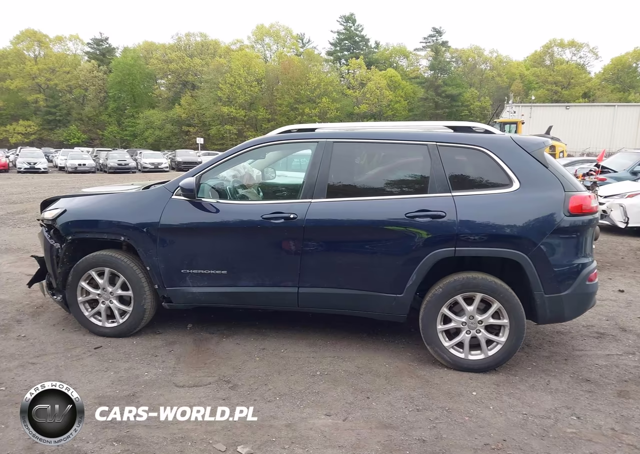 2014 Jeep Cherokee Latitude VIN:1C4PJMCB5EW291664 - 15