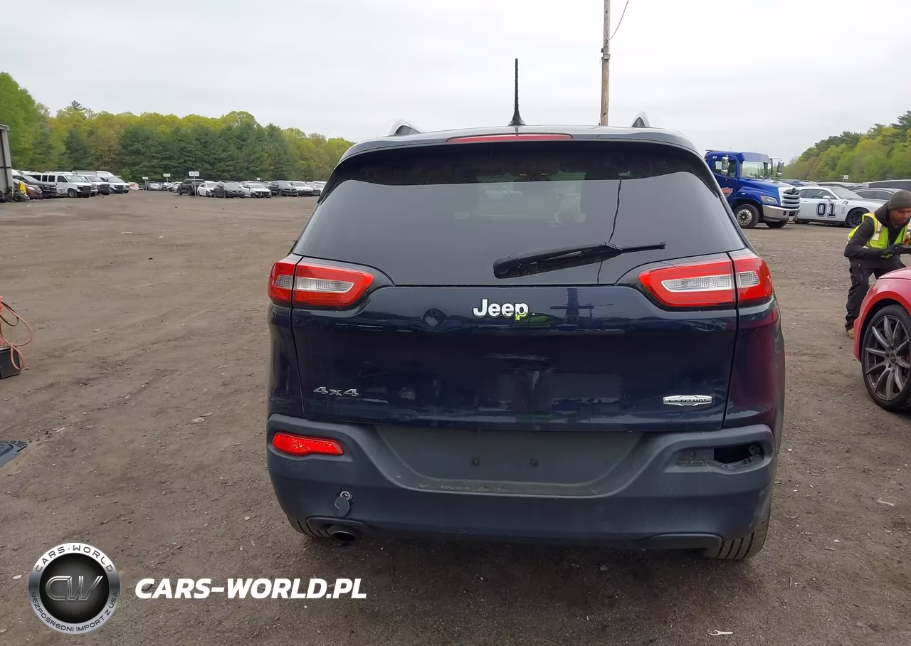 2014 Jeep Cherokee Latitude VIN:1C4PJMCB5EW291664 - 17