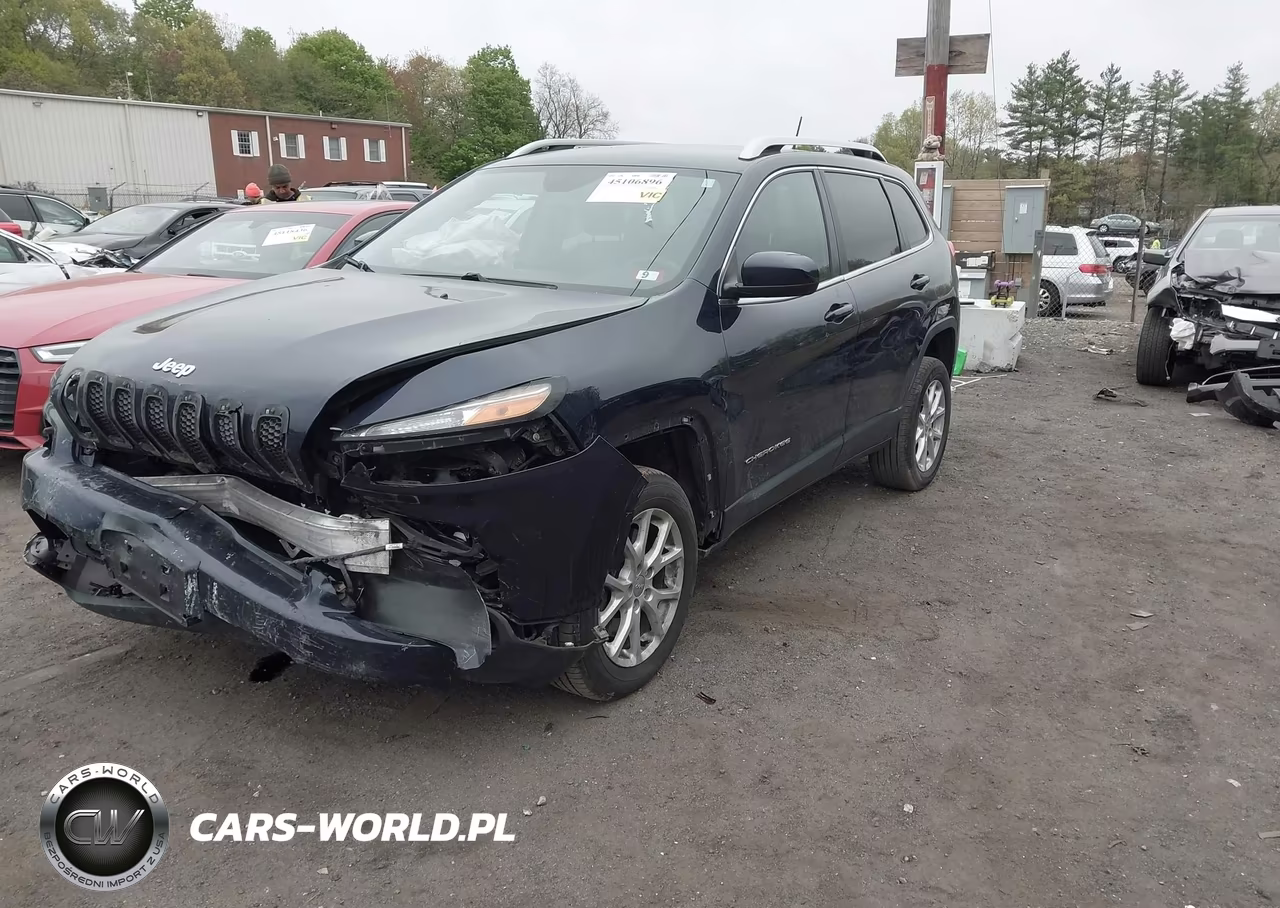 2014 Jeep Cherokee Latitude VIN:1C4PJMCB5EW291664 - 2