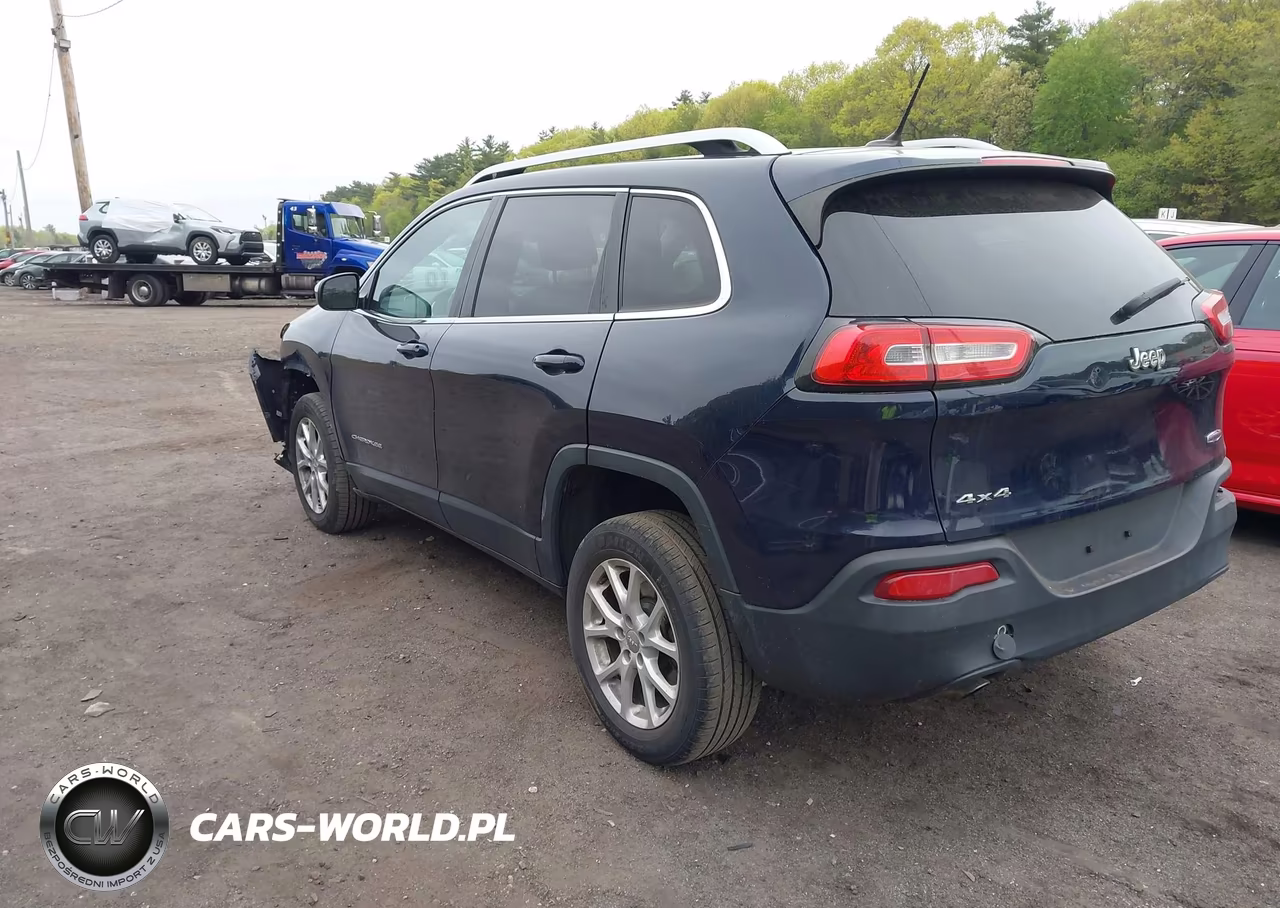 2014 Jeep Cherokee Latitude VIN:1C4PJMCB5EW291664 - 3