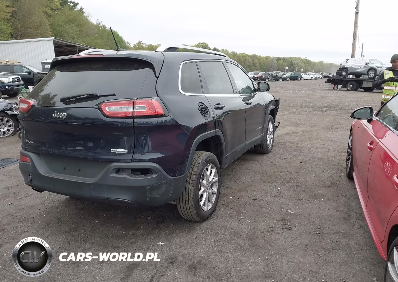 2014 Jeep Cherokee Latitude VIN:1C4PJMCB5EW291664 - 4