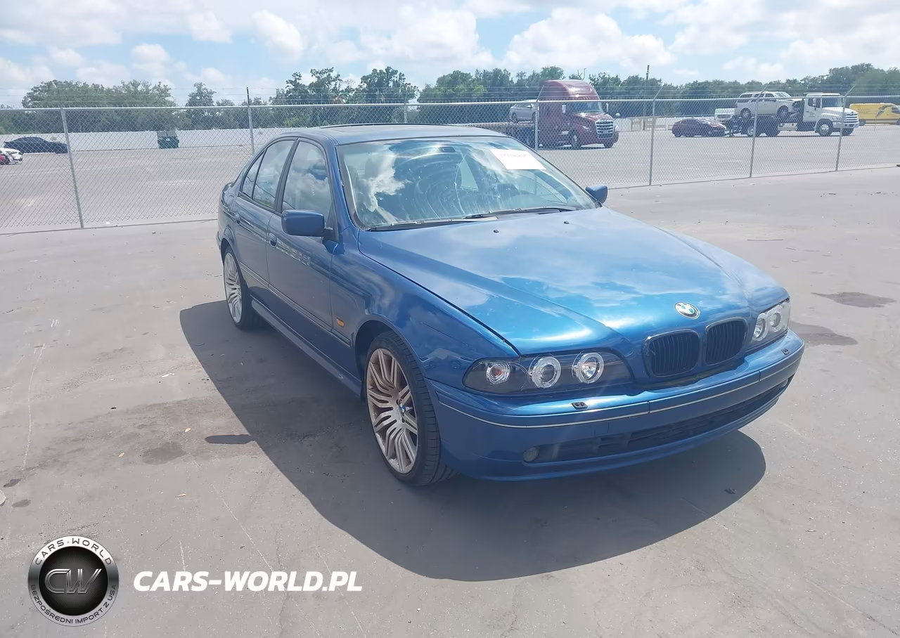 2003 BMW 540Ia