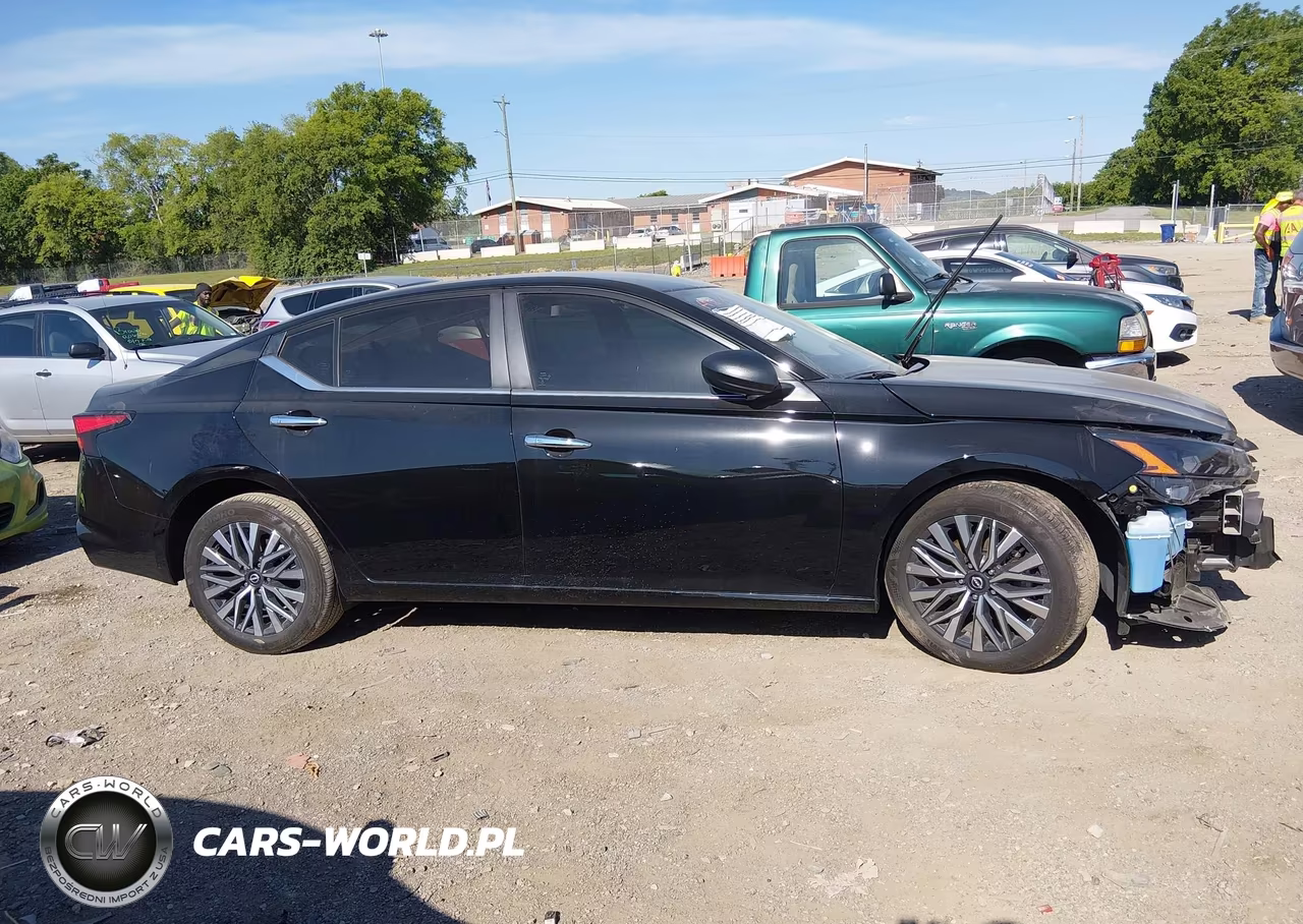 2025 Nissan Altima Sv Fwd VIN:1N4BL4DV1SN402747 - 14