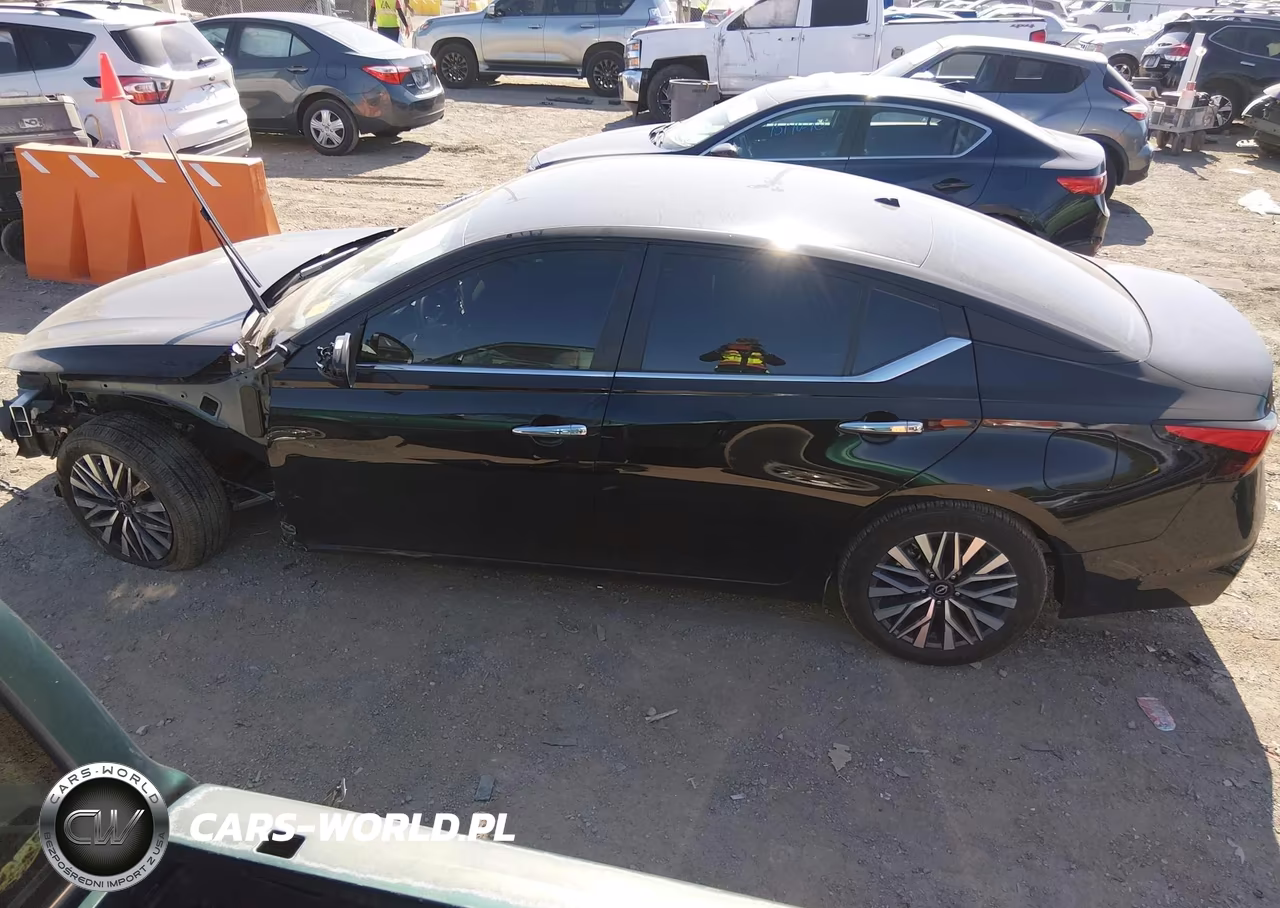 2025 Nissan Altima Sv Fwd VIN:1N4BL4DV1SN402747 - 15