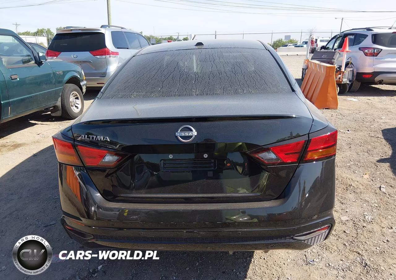 2025 Nissan Altima Sv Fwd VIN:1N4BL4DV1SN402747 - 17