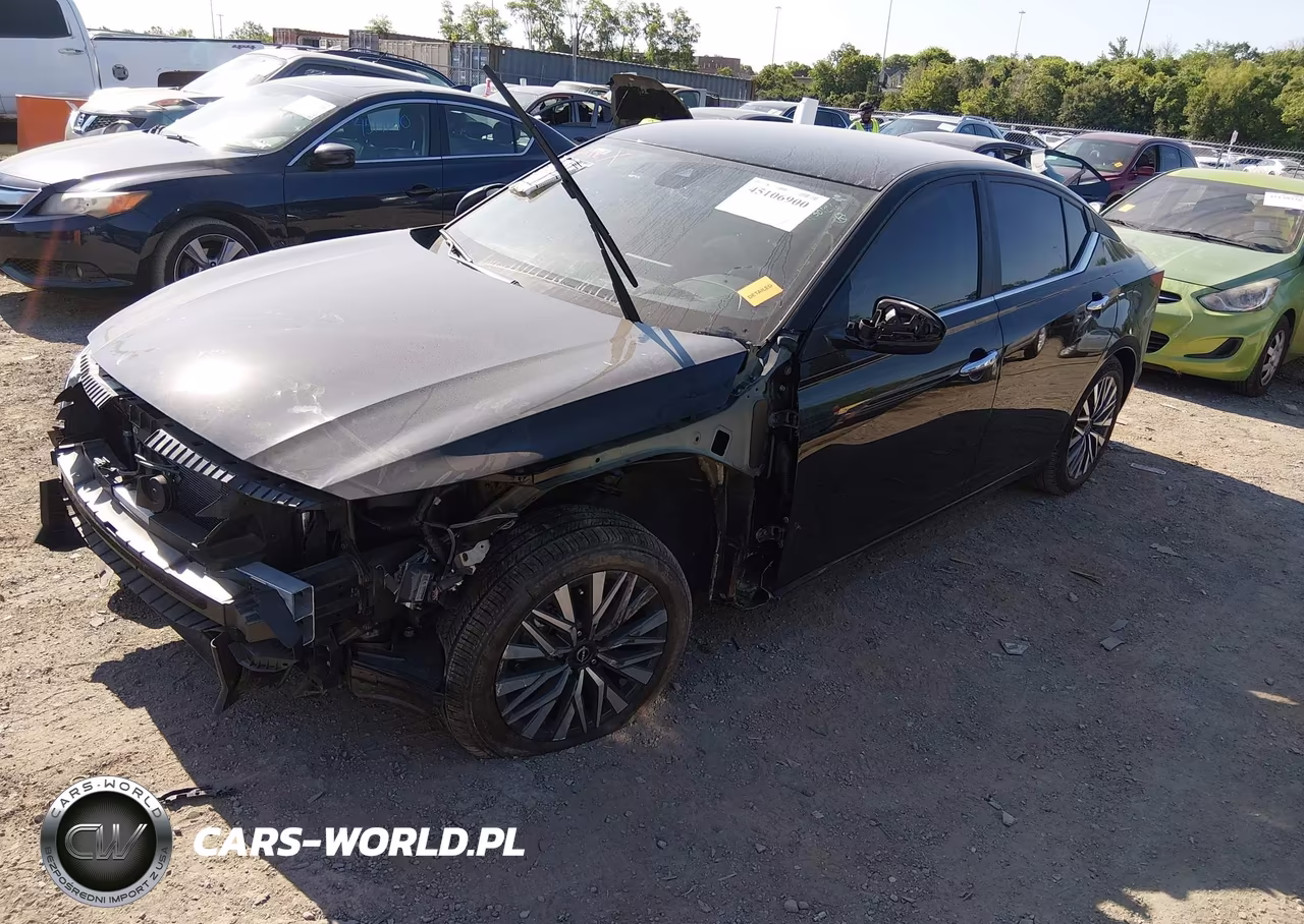 2025 Nissan Altima Sv Fwd VIN:1N4BL4DV1SN402747 - 2