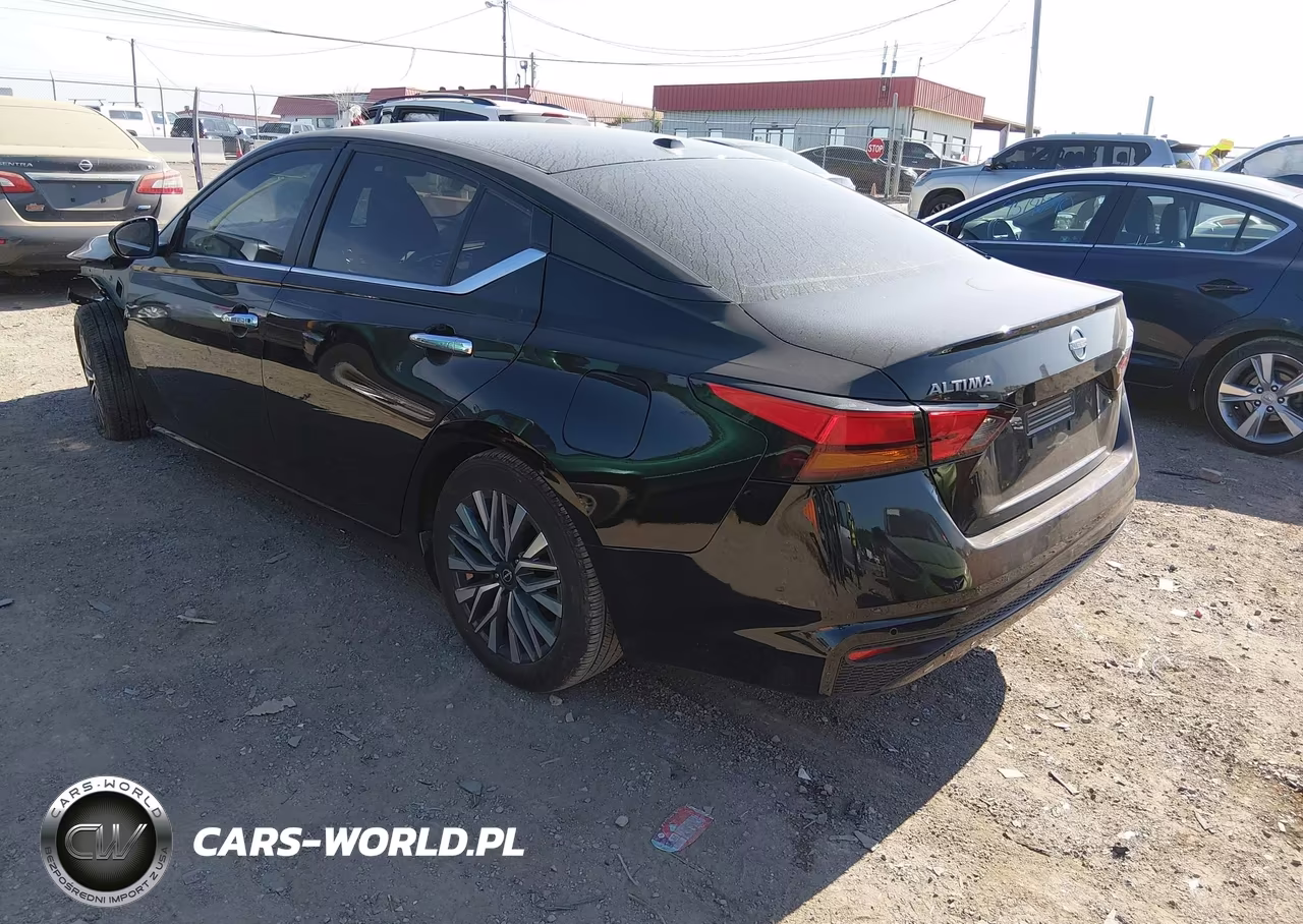 2025 Nissan Altima Sv Fwd VIN:1N4BL4DV1SN402747 - 3
