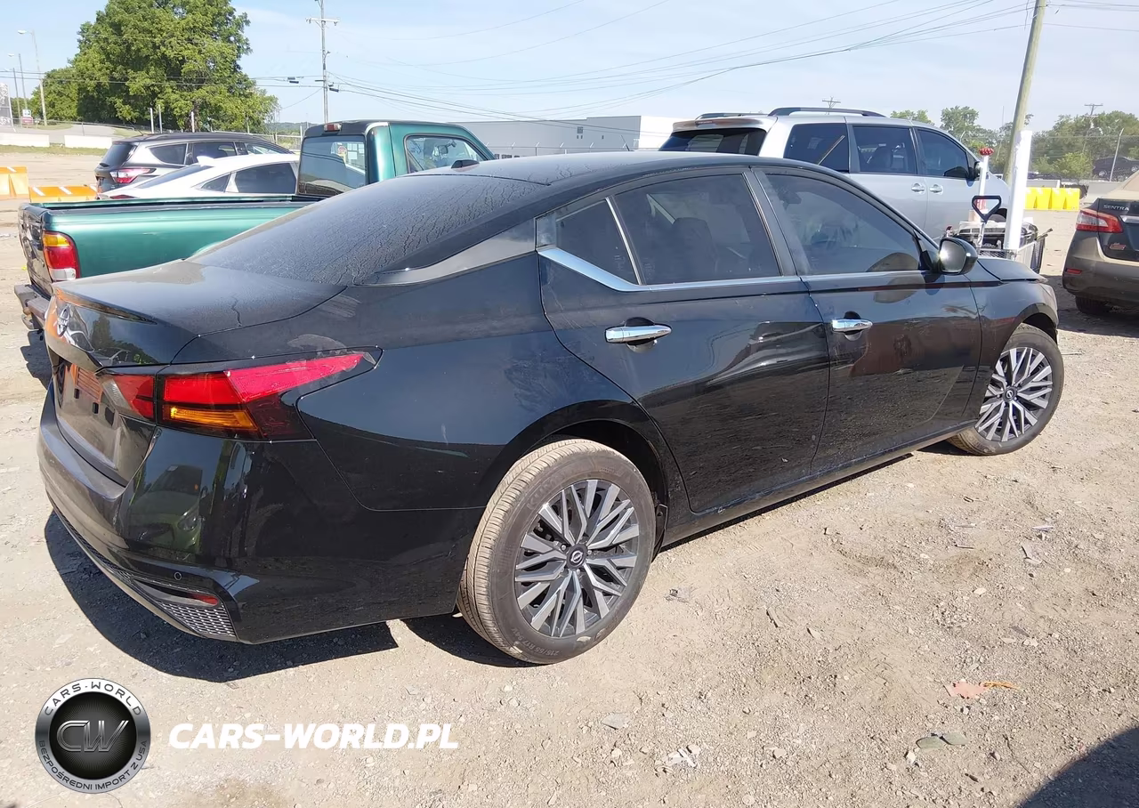 2025 Nissan Altima Sv Fwd VIN:1N4BL4DV1SN402747 - 4