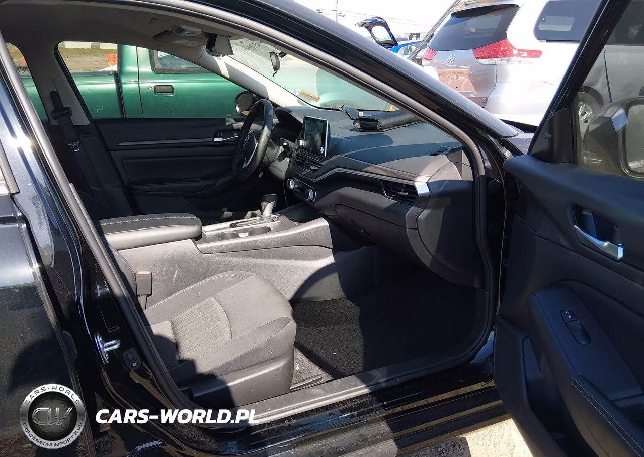 2025 Nissan Altima Sv Fwd VIN:1N4BL4DV1SN402747 - 5