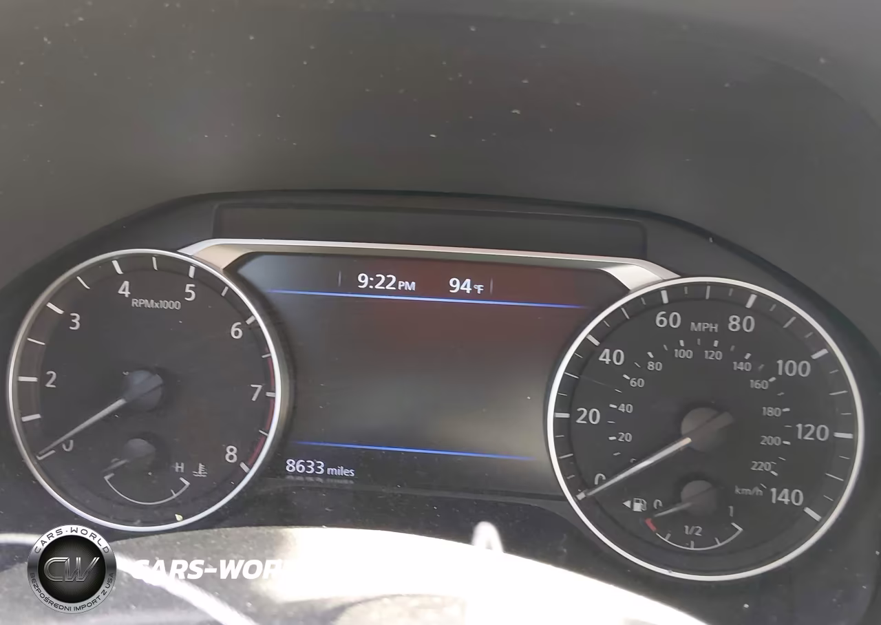 2025 Nissan Altima Sv Fwd VIN:1N4BL4DV1SN402747 - 7