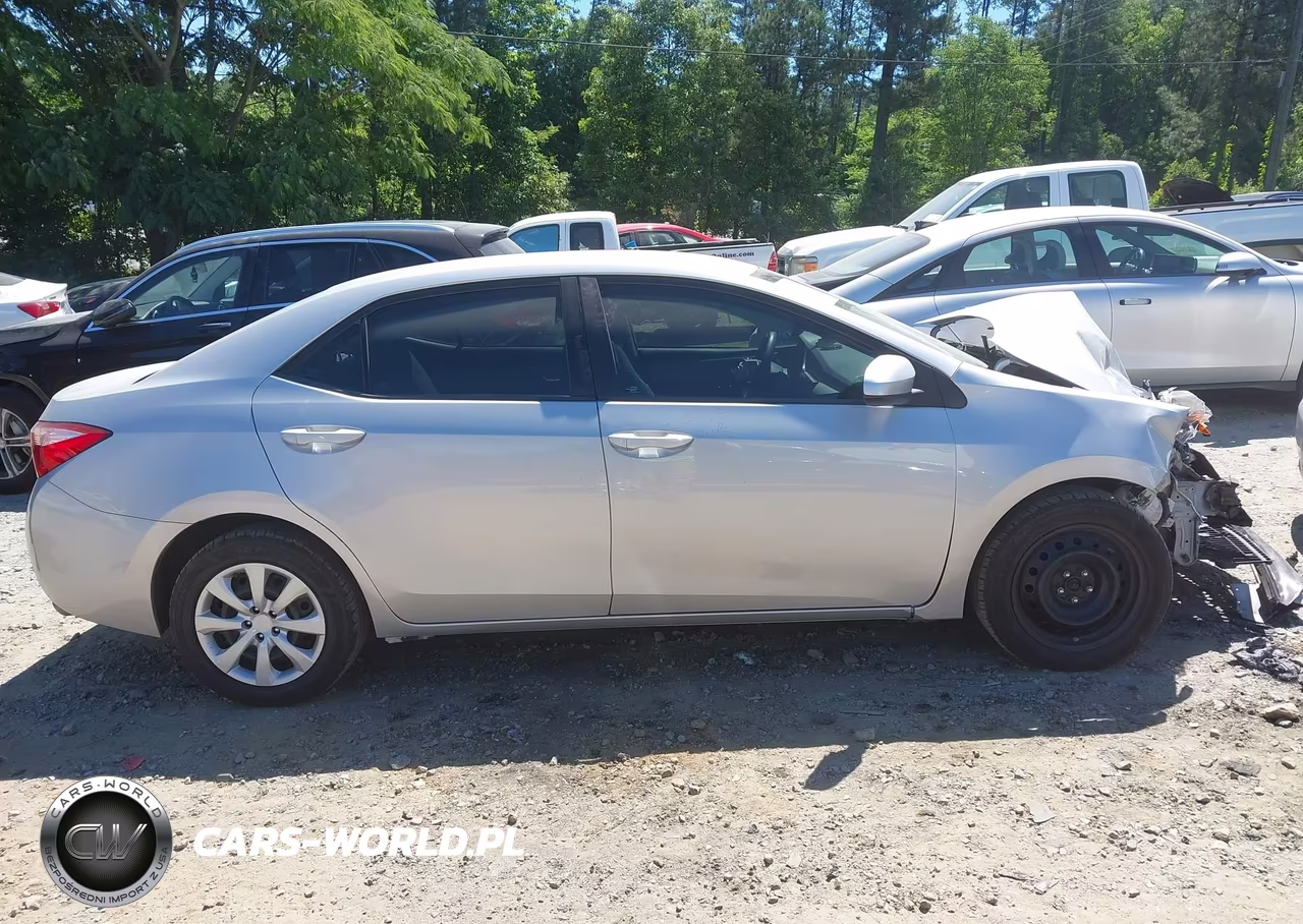 2017 Toyota Corolla Le VIN:2T1BURHE9HC922219 - 13
