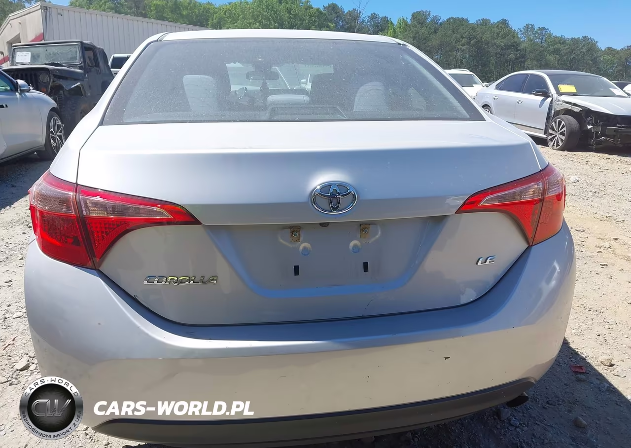 2017 Toyota Corolla Le VIN:2T1BURHE9HC922219 - 16