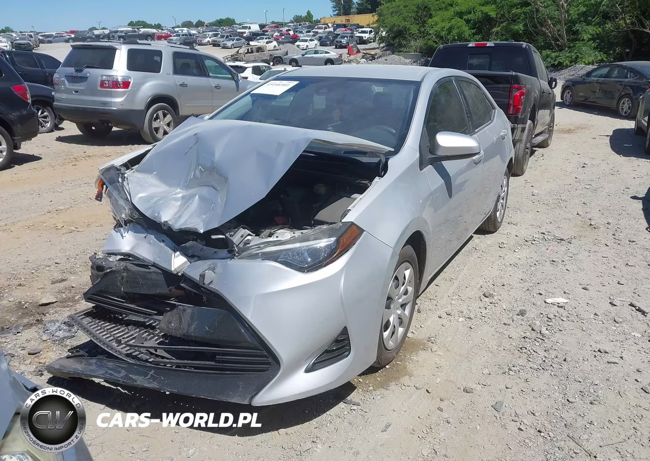 2017 Toyota Corolla Le VIN:2T1BURHE9HC922219 - 2