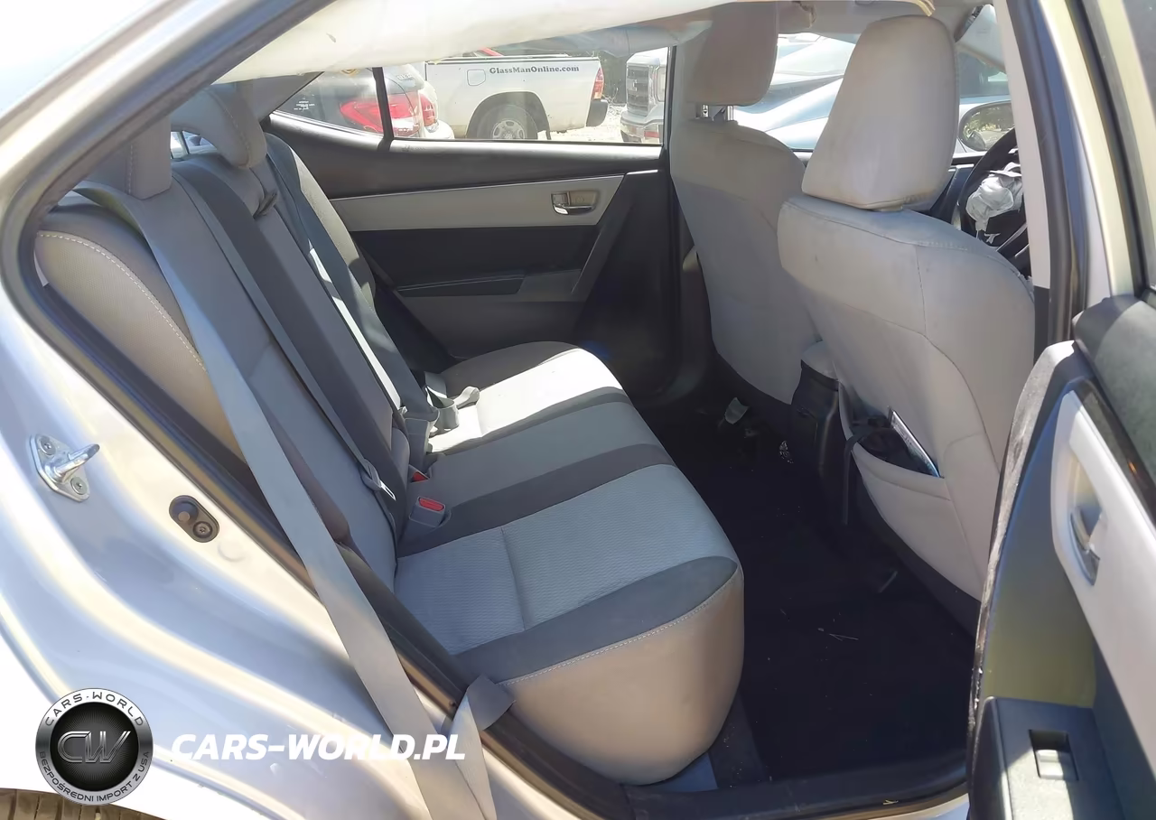 2017 Toyota Corolla Le VIN:2T1BURHE9HC922219 - 8