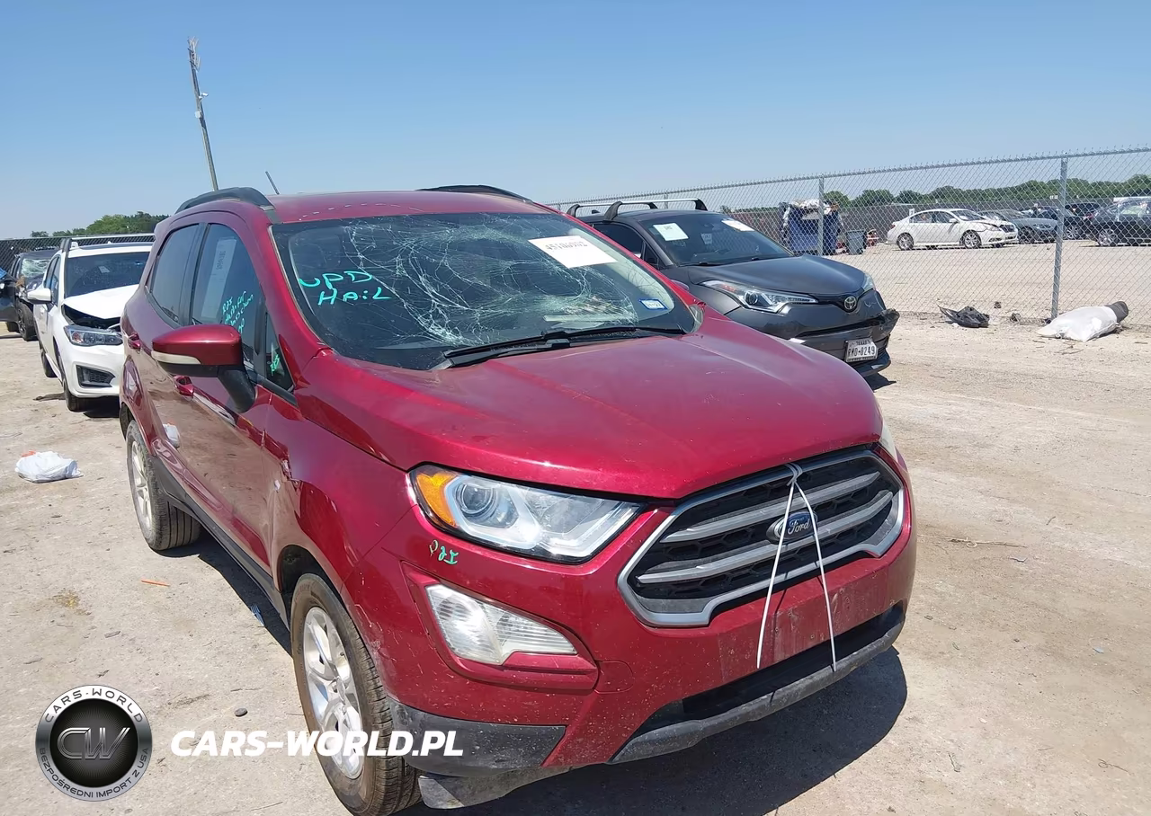 2018 Ford Ecosport Se