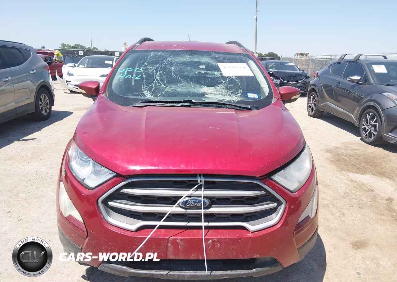 2018 Ford Ecosport Se VIN:MAJ3P1TE7JC214690 - 12