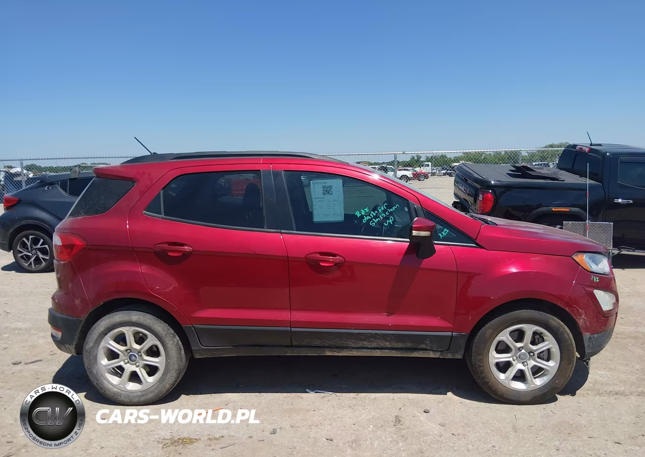 2018 Ford Ecosport Se VIN:MAJ3P1TE7JC214690 - 13