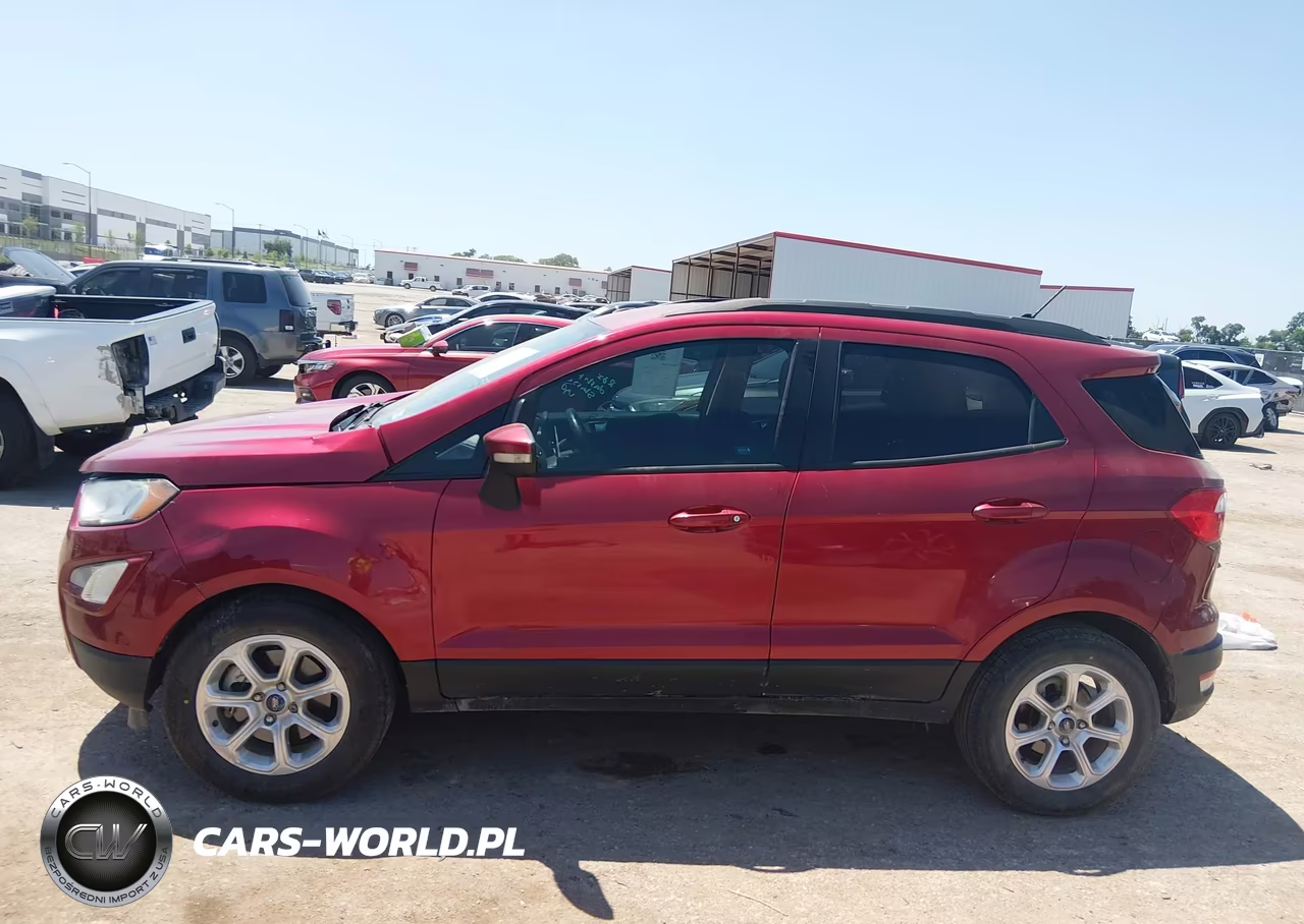 2018 Ford Ecosport Se VIN:MAJ3P1TE7JC214690 - 14