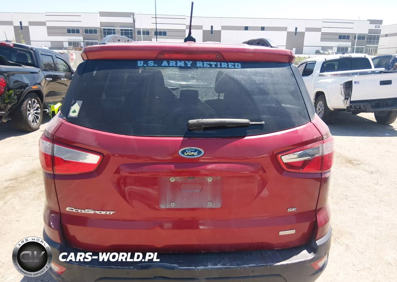 2018 Ford Ecosport Se VIN:MAJ3P1TE7JC214690 - 16