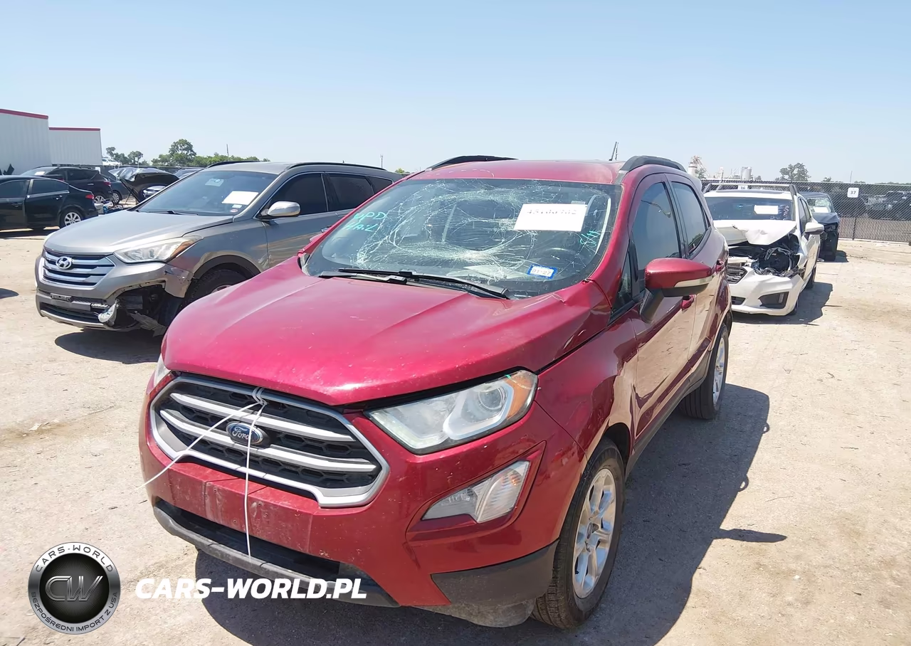 2018 Ford Ecosport Se VIN:MAJ3P1TE7JC214690 - 2