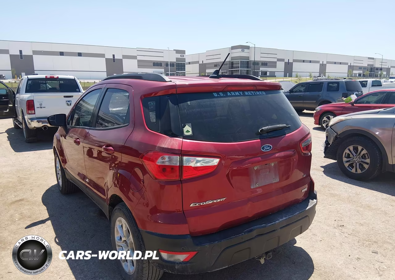 2018 Ford Ecosport Se VIN:MAJ3P1TE7JC214690 - 3