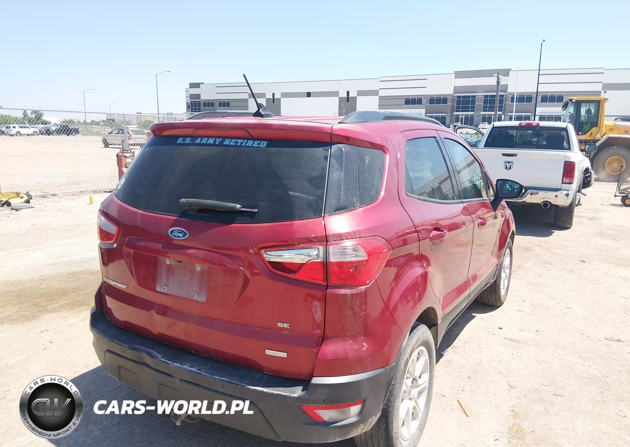 2018 Ford Ecosport Se VIN:MAJ3P1TE7JC214690 - 4