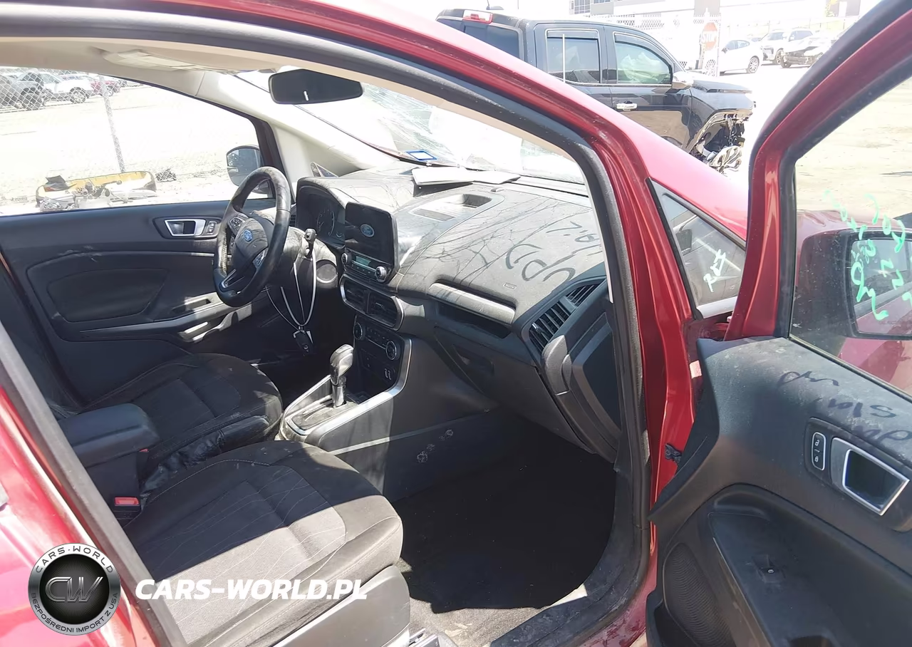 2018 Ford Ecosport Se VIN:MAJ3P1TE7JC214690 - 5