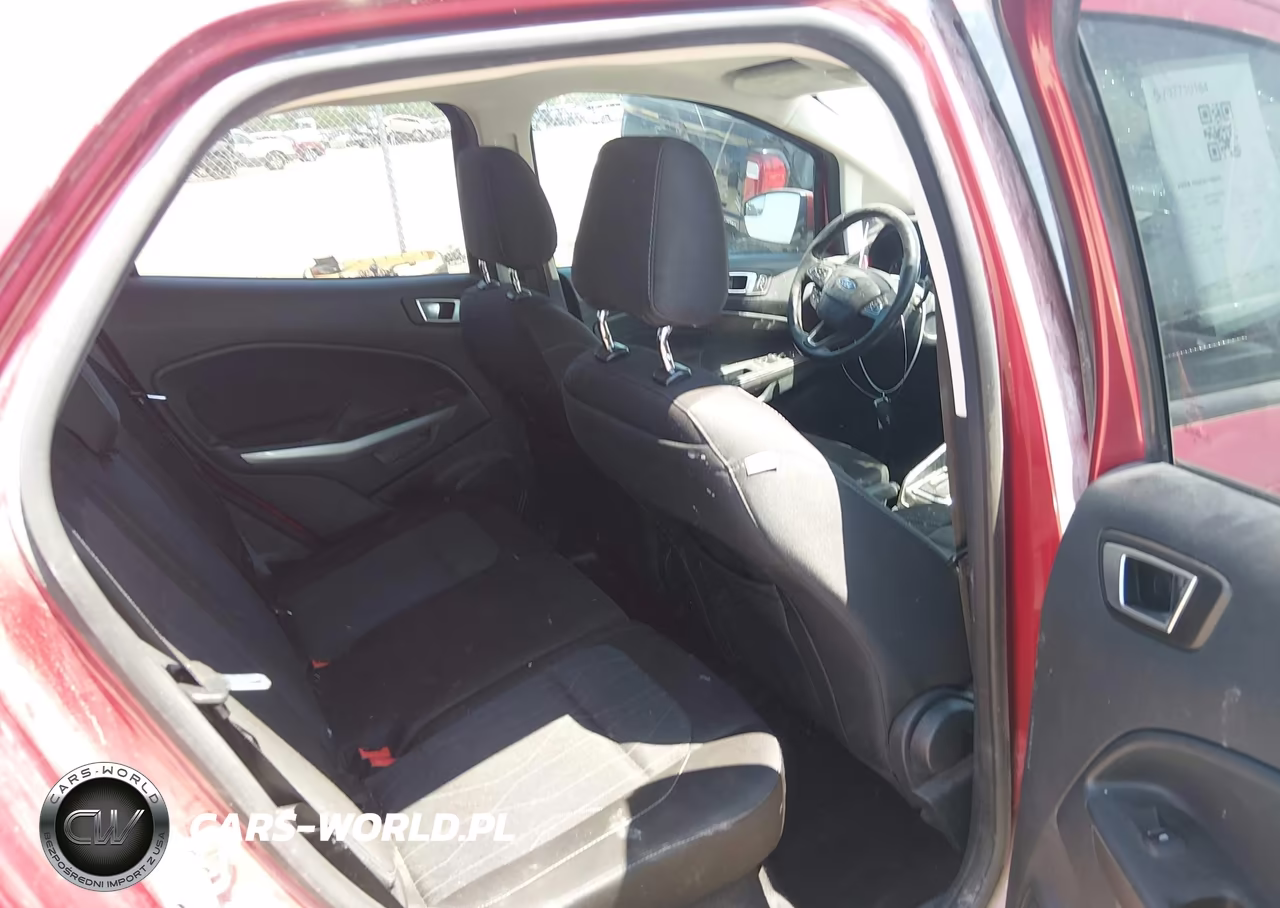 2018 Ford Ecosport Se VIN:MAJ3P1TE7JC214690 - 8