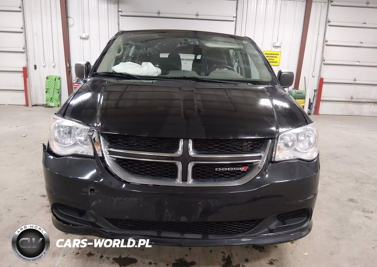 2015 Dodge Grand Caravan American Value Pkg VIN:2C4RDGBG3FR508363 - 12