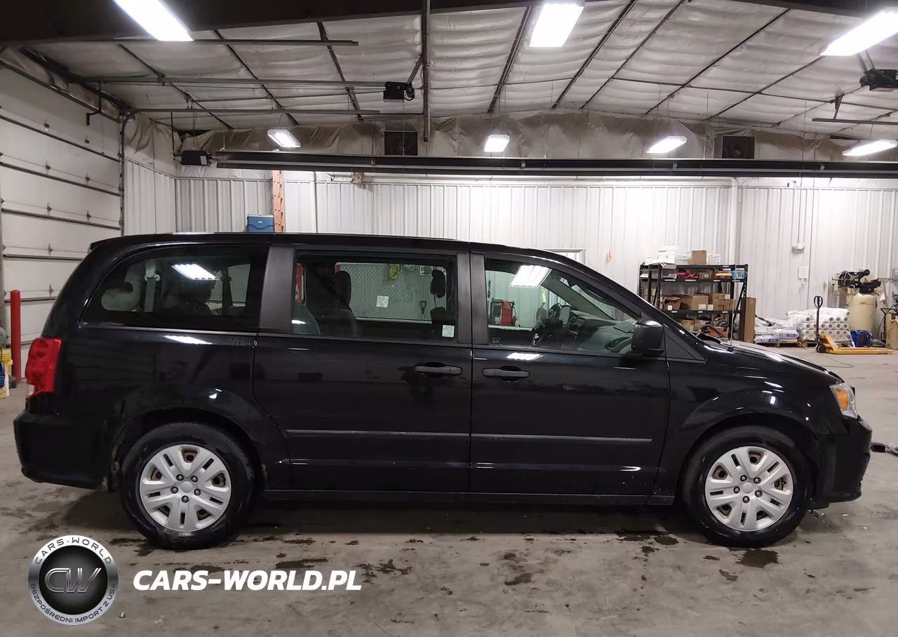 2015 Dodge Grand Caravan American Value Pkg VIN:2C4RDGBG3FR508363 - 13