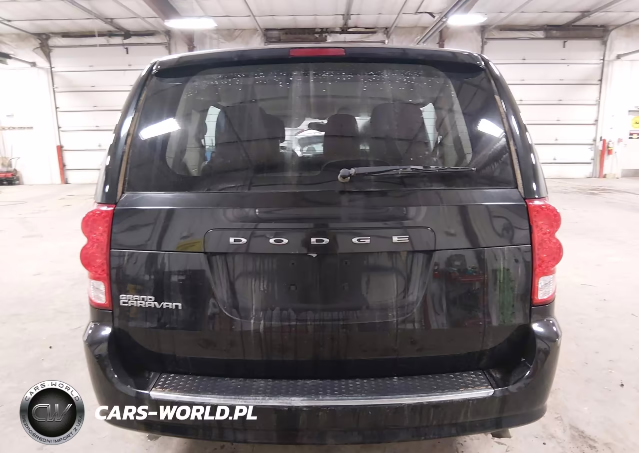 2015 Dodge Grand Caravan American Value Pkg VIN:2C4RDGBG3FR508363 - 16