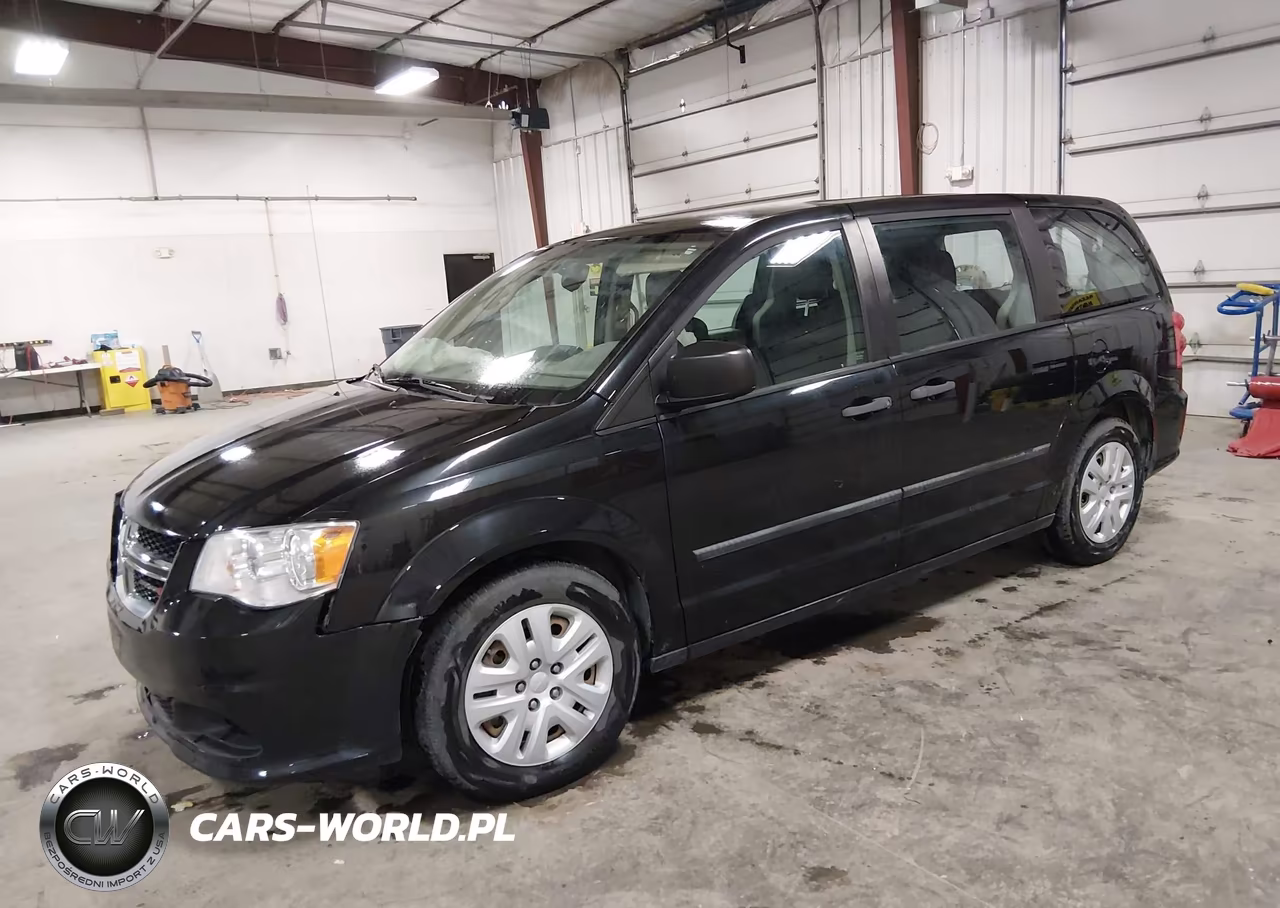 2015 Dodge Grand Caravan American Value Pkg VIN:2C4RDGBG3FR508363 - 2
