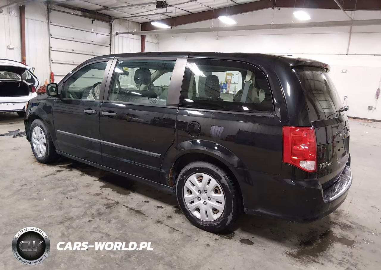 2015 Dodge Grand Caravan American Value Pkg VIN:2C4RDGBG3FR508363 - 3