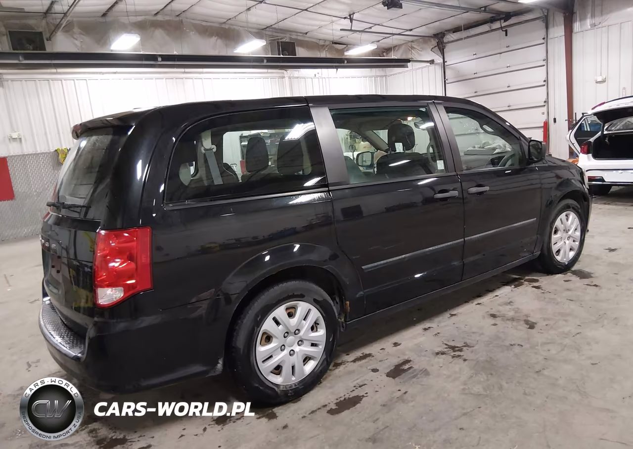 2015 Dodge Grand Caravan American Value Pkg VIN:2C4RDGBG3FR508363 - 4