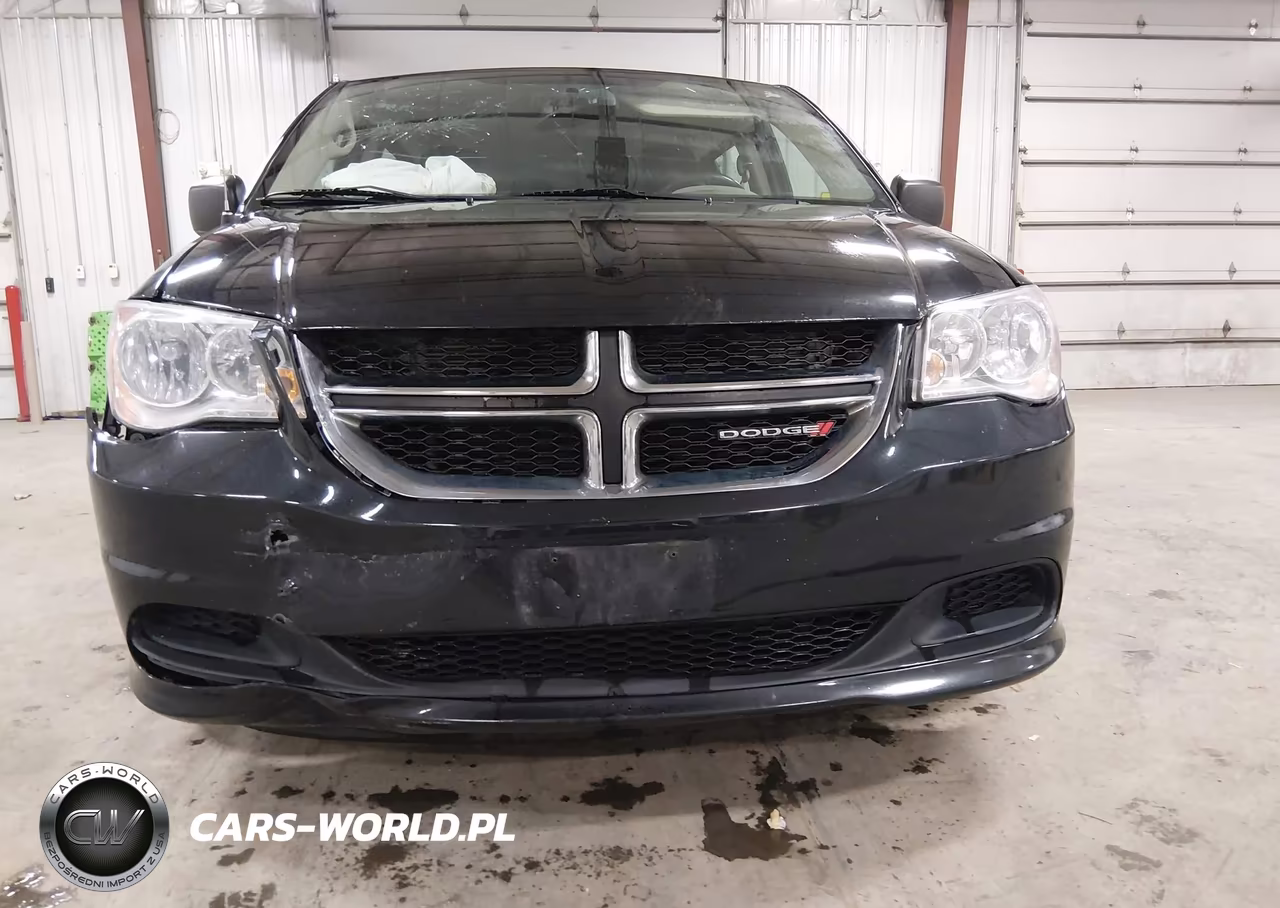 2015 Dodge Grand Caravan American Value Pkg VIN:2C4RDGBG3FR508363 - 6