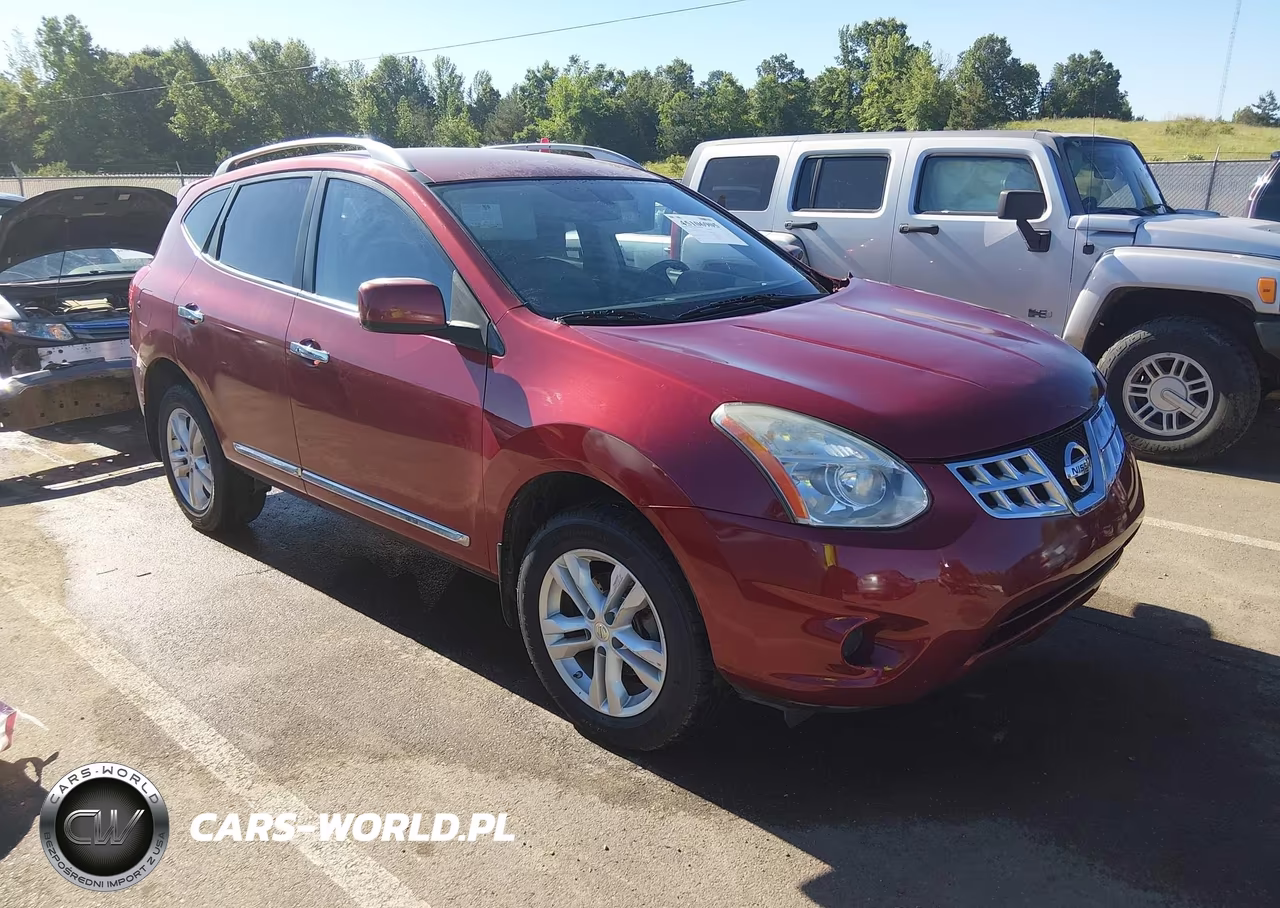 2012 Nissan Rogue Sv