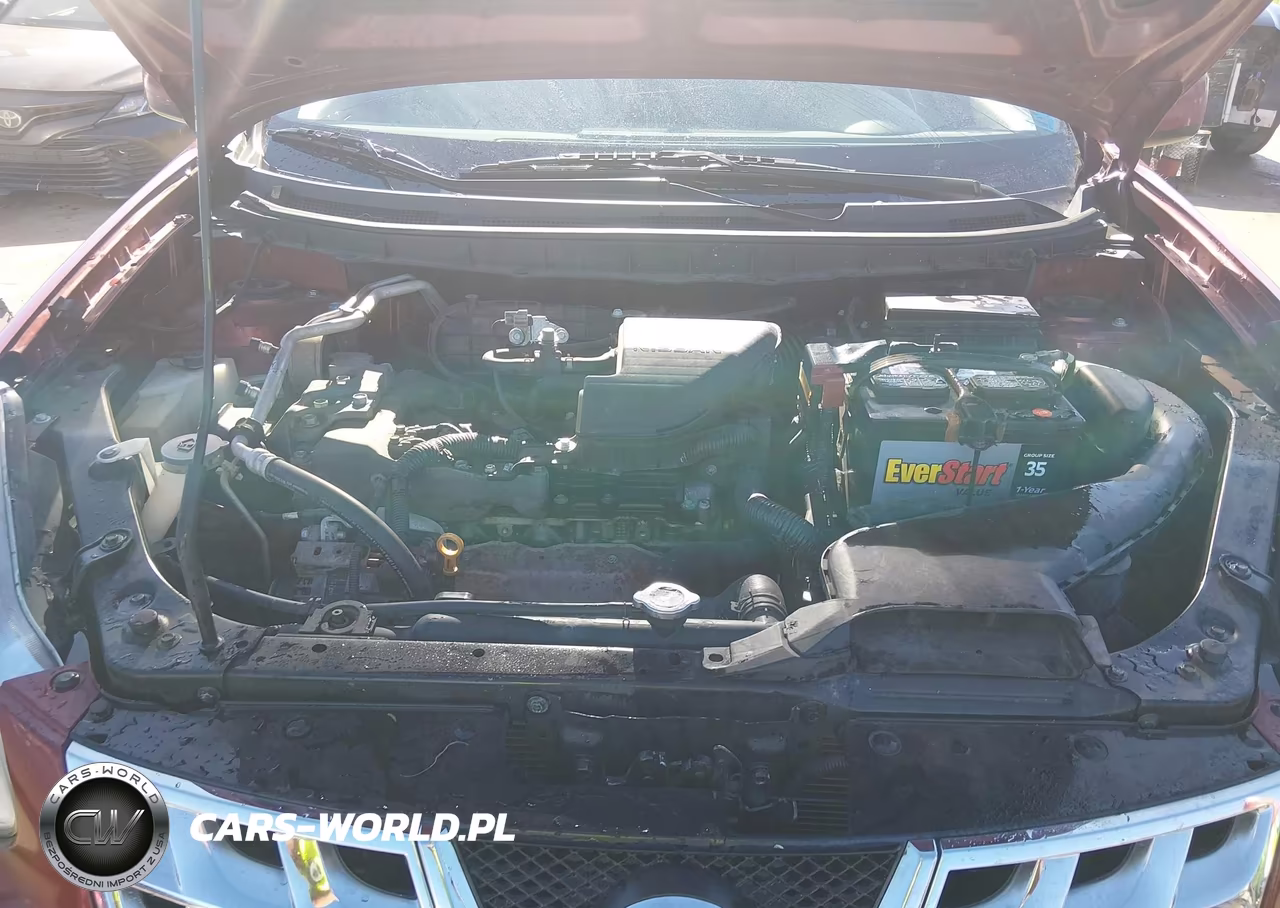 2012 Nissan Rogue Sv VIN:JN8AS5MT5CW255247 - 10