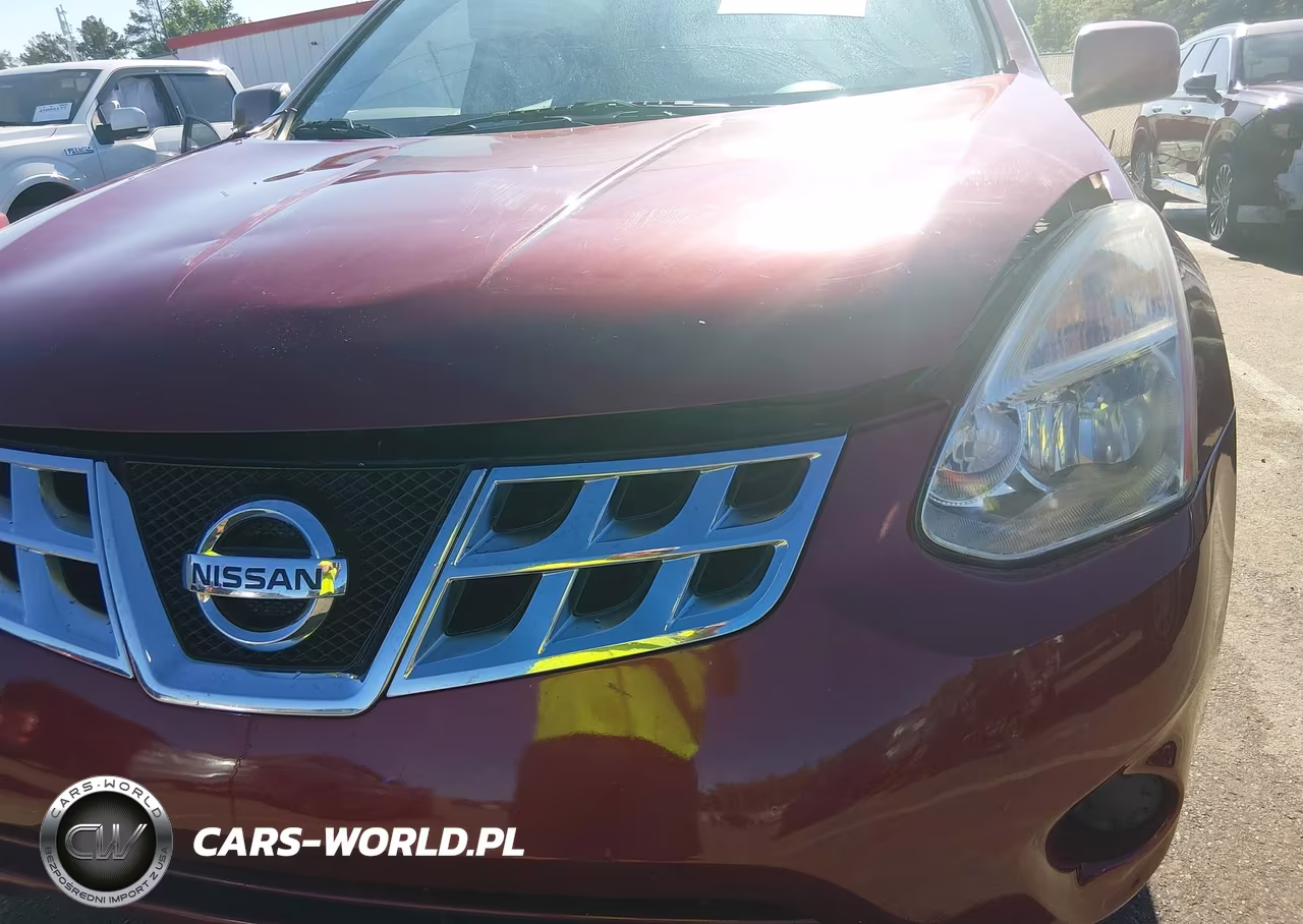 2012 Nissan Rogue Sv VIN:JN8AS5MT5CW255247 - 12