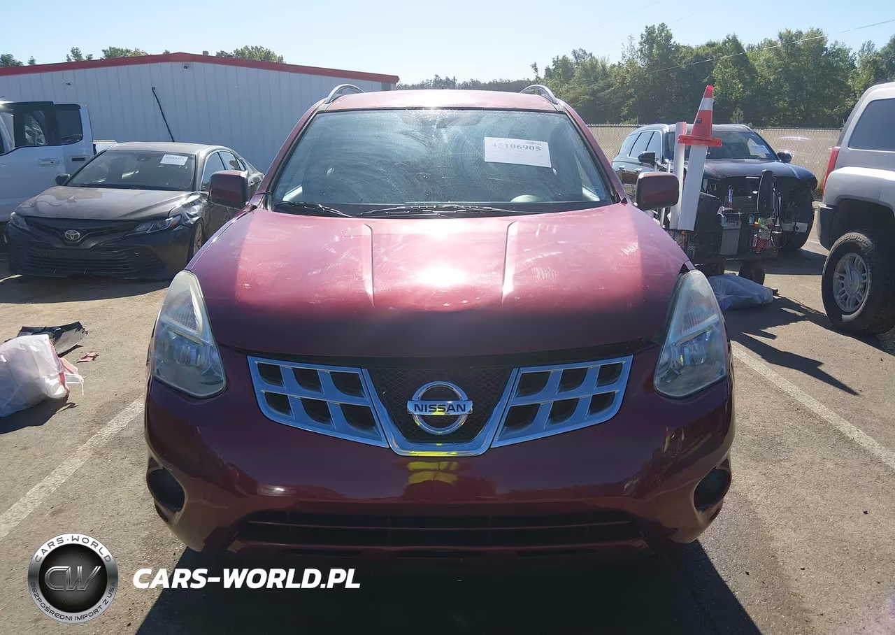 2012 Nissan Rogue Sv VIN:JN8AS5MT5CW255247 - 13
