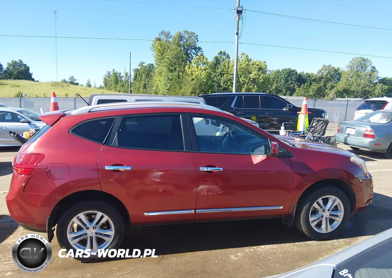 2012 Nissan Rogue Sv VIN:JN8AS5MT5CW255247 - 14