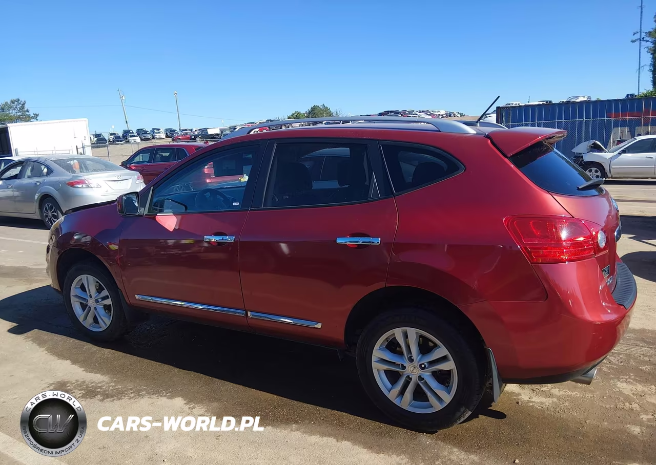 2012 Nissan Rogue Sv VIN:JN8AS5MT5CW255247 - 15