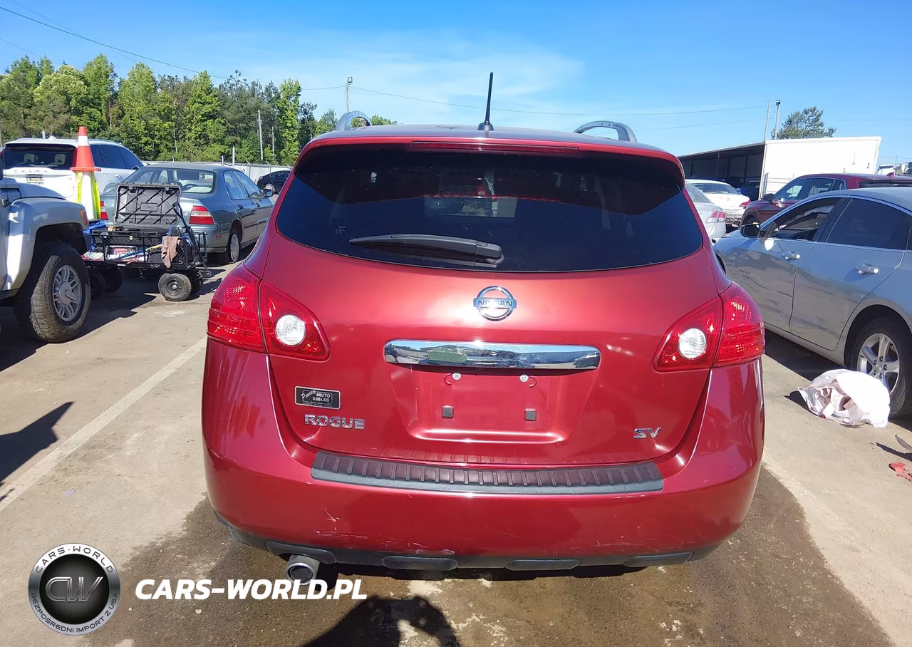 2012 Nissan Rogue Sv VIN:JN8AS5MT5CW255247 - 17